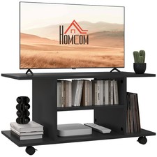 HOMCOM Mobile Porta TV Moderno