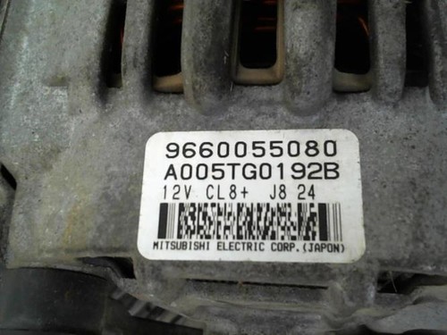 Alternatore citroen phase - 1,