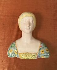 Busto ceramica in Manifattura Minghetti - Bologna