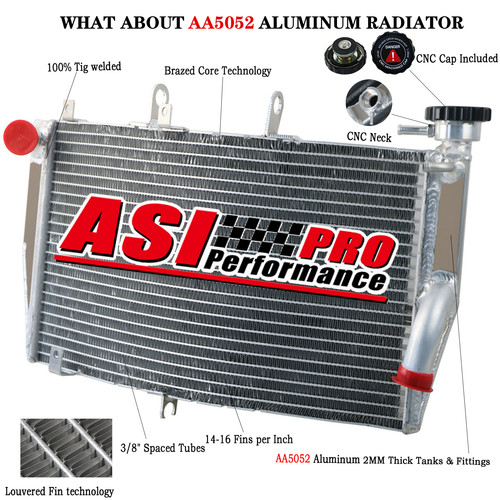 Amélioré aluminium radiateur - aluminium,