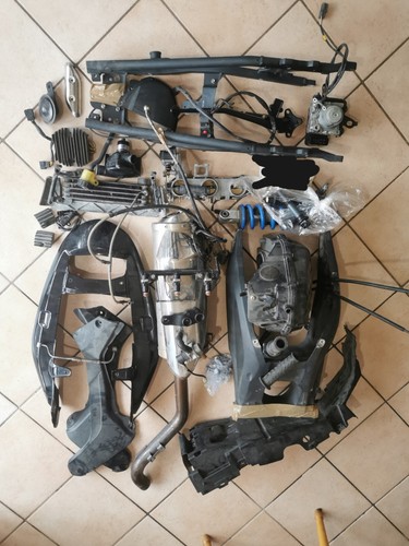 Ricambi triumph tiger - ricambi, 1050