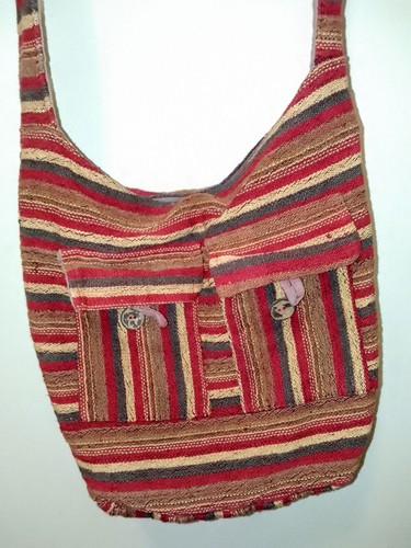 Borsa spalla tela - borsa,