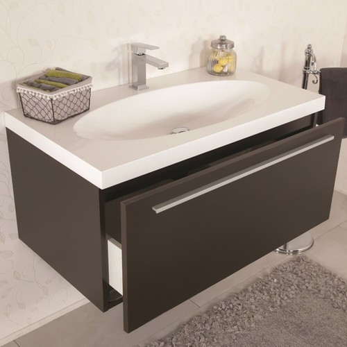 Mobile bagno sospeso moderno - sospeso,