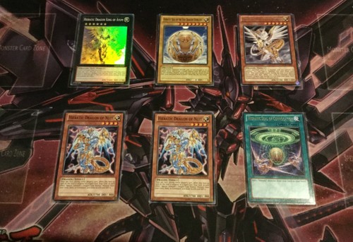 Hieratic dragon deck builder - hieratic,