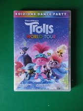 TROLLS WORLD TOUR - Edizione Dance Party - DreamWorks - DVD Animazione Musical