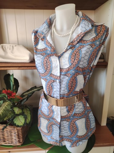 Camicia seta donna azzurra - seta,