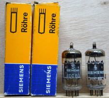 2X: SIEMENS ECC83 | OTTIMO ✅ NOS NIB | Tubes Tubes Valves (12AX7)