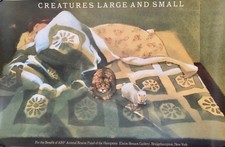 MILTON GLASER CREATURES POSTER