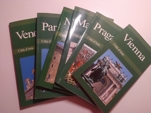 Città arte 6 guide - città,