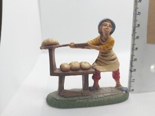 personaggio presepe vintage -