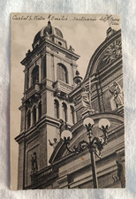 cartolina - CASTEL SAN PIETRO, BO.- SANTUARIO DEL CROCEFISSO - VIAG.