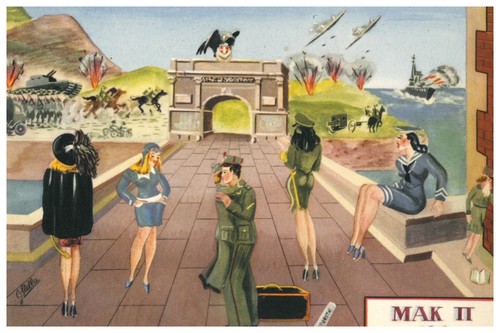 Scuola militare roma 1943 - militare,