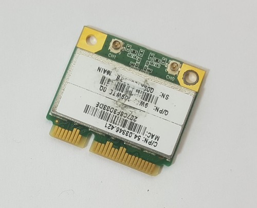 Notebook mini pcie - wi-fi,