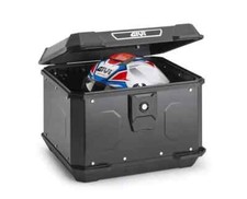 GIVI ALP44B BAULETTO MONOLOCK 44 LT NERO CRABLOCK CON KIT E PIASTRA UNIVERSALE