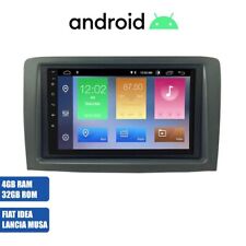 AUTORADIO ANDROID FIAT IDEA LANCIA MUSA 2003-2012 STEREO AUTO TOUCH 7" WIFI BT