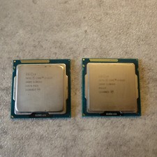 lot 2 processeurs lga 1155