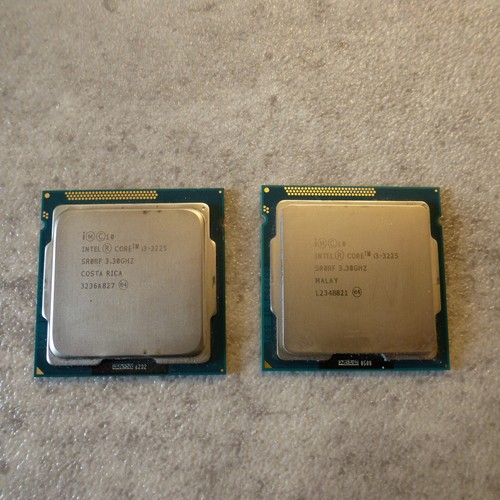 Lot processeurs lga 1155 - 2,