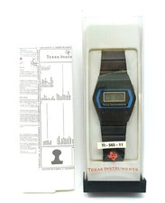 Orologio Texas Instruments watch ref TI-565-11 anni 70 ultra rare clock digital