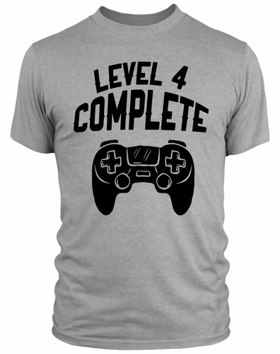 Shirt completa livello - livello, 4°