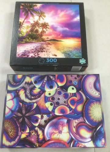 Due puzzle fuga - puzzle, in