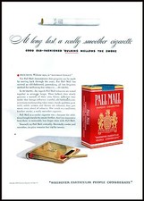Pubblicita 1940 pall mall - 1940,