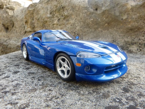 Dodge viper gts - viper, bleu