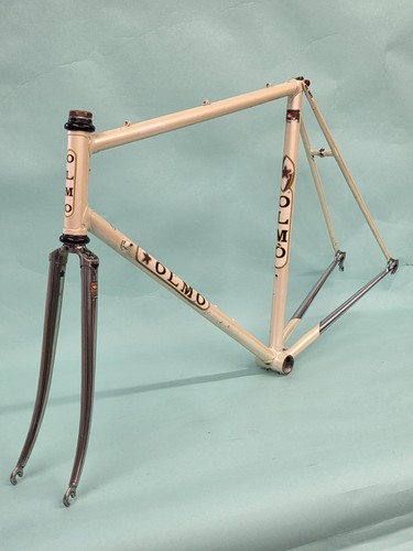 Olmo steel road bike frameset - steel,