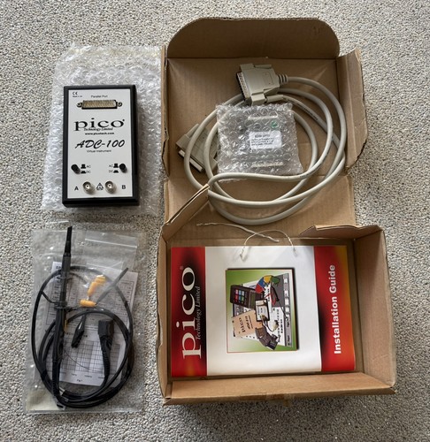 Adattatore oscilloscopio - , pc