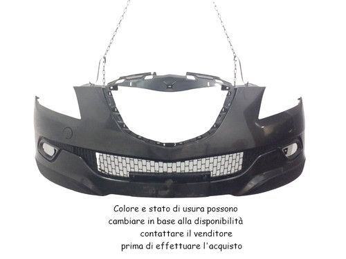 Paraurti anteriore completo - paraurti,