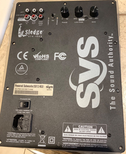 Amplificatore piastra svs - amplificatore, a