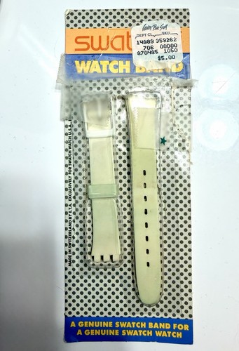 Cinturino swatch vintage off - swatch,