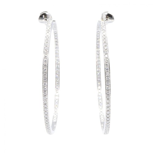Orecchini cartier cerchio - cartier,