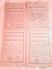 School pages x4 years 40, 50