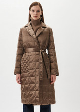 Cappotto + cintura imbottito