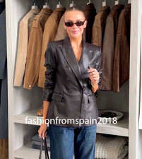 ZARA GIACCA BLAZER DOPPIOPETTO