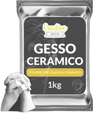Gesso Ceramico | 1Kg | Polvere