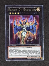 Numero 104: Masquerade - RARA - JOTL-IT055 Yu gi oh 1 Edizione GOOD