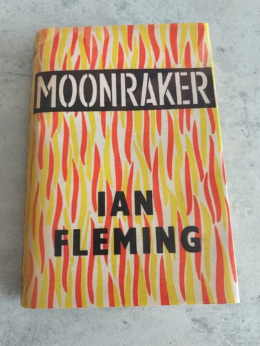 Moonraker first edition - moonraker,