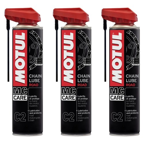 Kit motul chain lube road - c2,