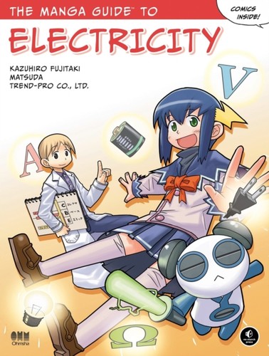 Manga guide electricity by - manga,