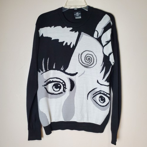 Maglione uzumaki junji ito - uzumaki,