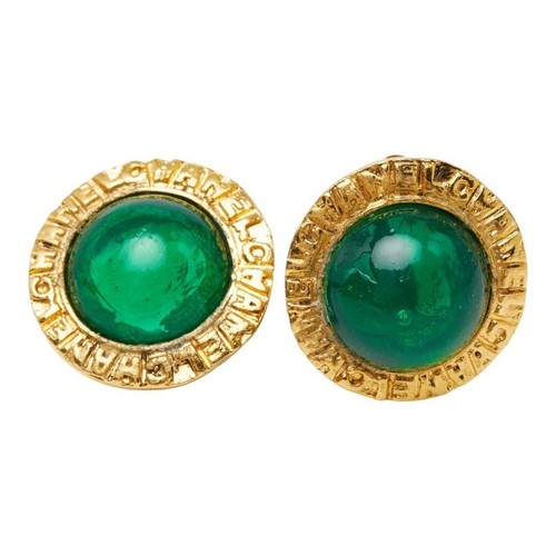 Orecchini chanel vintage logo - orecchini,