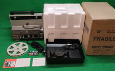 PROIETTORE con Cassa Sonoro SUPER 8, GIOCA made in Italy, ROYAL SOUND 50/N, NEW!