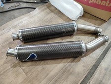 Monster M900/400/800/750 ecc. Scarico antiscivolo Termignoni in acciaio inox/...