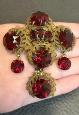 Spilla vintage Sandor grande