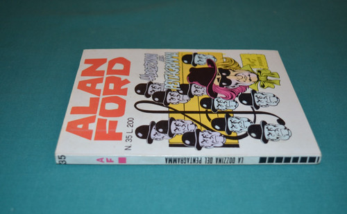 Alan ford originale 1a - #, 35