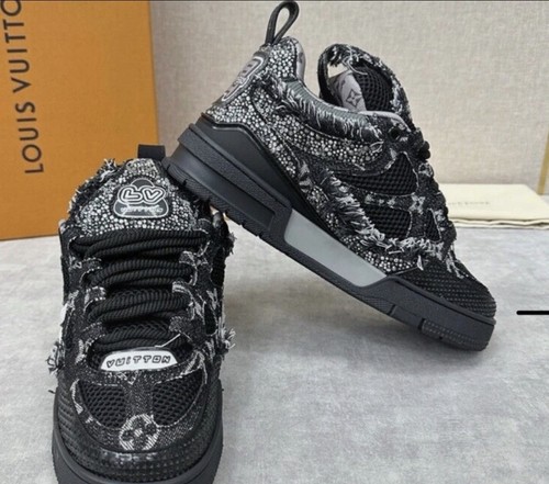 Scarpe louis vuitton skate - scarpe,