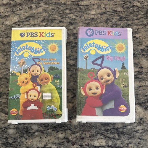 Teletubbies vhs vol 2 - vhs, here