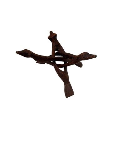 Tribale legno arte intrecciato - legno,