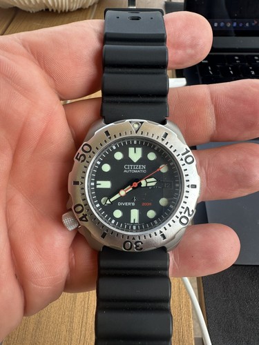 Citizen promaster titanium - promaster,